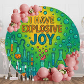 Aperturee - Aperturee Round Greeny I Have Explosive Joy Amazing Backdrop